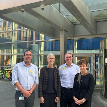 Ombudsman and CEO at Barts NHS Trust