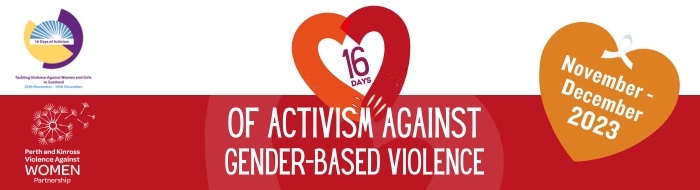 16 days of activism header