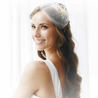 bride in wedding dress