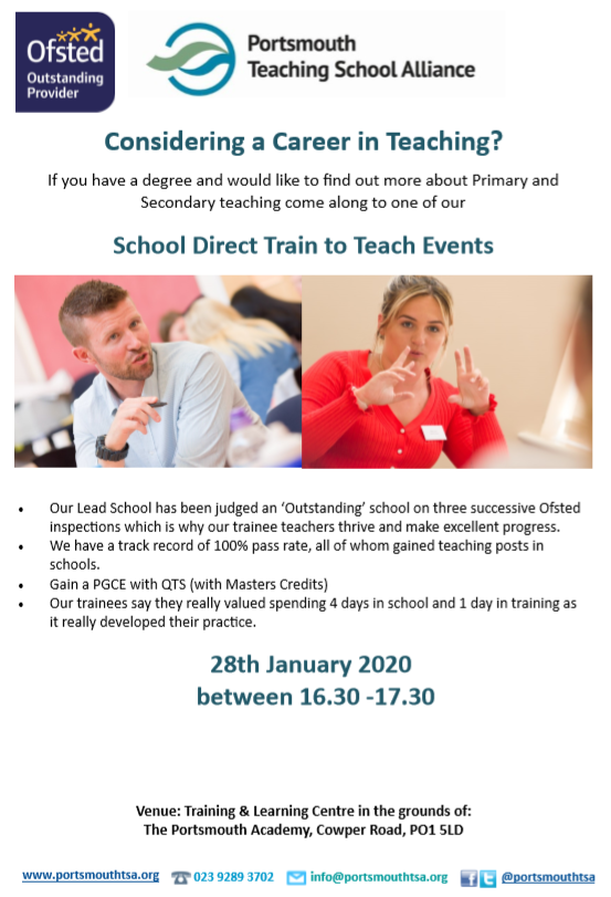 Train to Teach January 2020