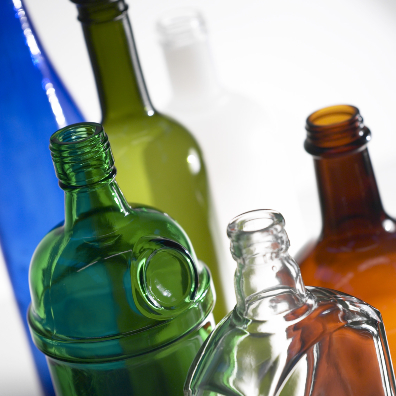 Glass bottles