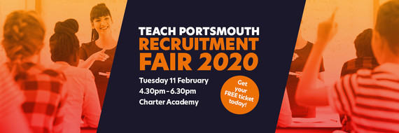 Teach Portsmouth Recruitment Fair 2020