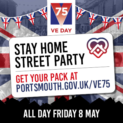 VE Day street party