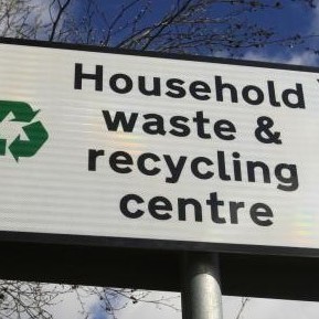 HWRC household waste recycling centre