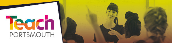 teach portsmouth header - yellow