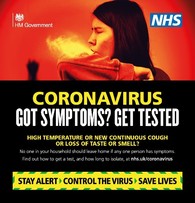 New coronavirus local testing site