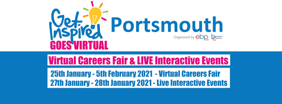 Get Inspired Portsmouth Goes Virtual