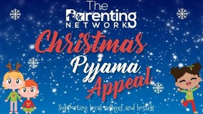 The Parenting Network Christmas pyjama appeal