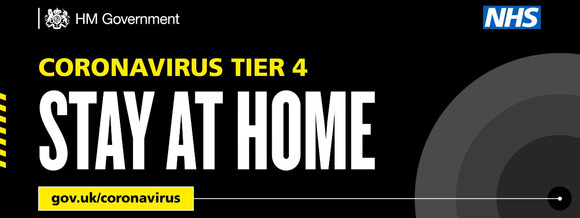 Tier 4 - Stay At Home