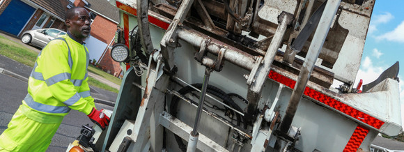 rubbish and recycling collection