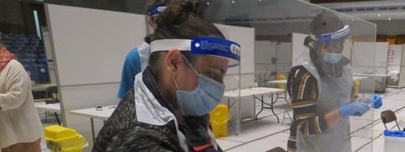 Portsmouth community Covid testing