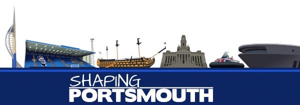 Shaping Portsmouth banner