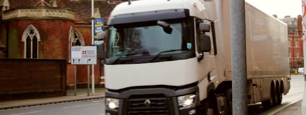 air quality CAZ lorry
