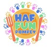 HAF FUN POMPEY logo