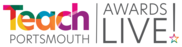 Teach Portsmouth Awards Live logo