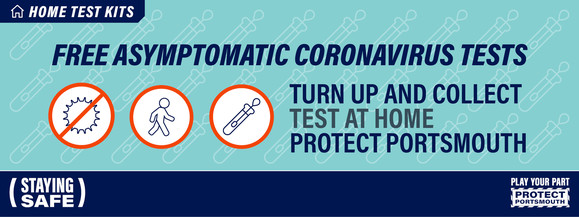 community testing home kit collect