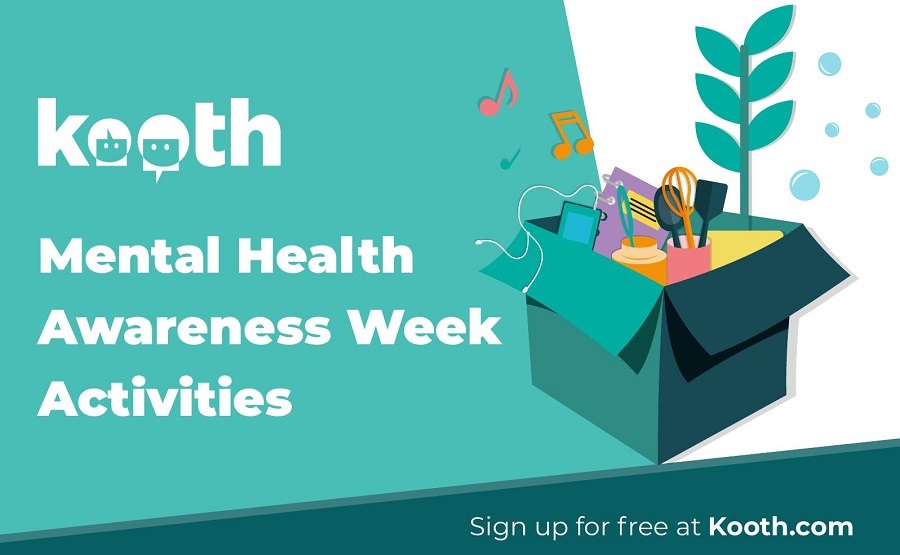 Kooth Mental Health Awareness Week activities