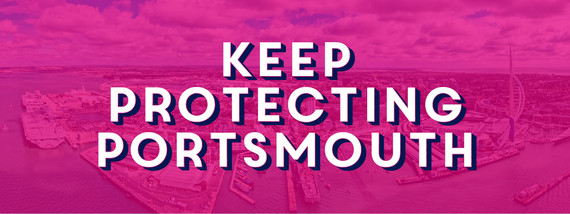 Keep protecting Portsmouth