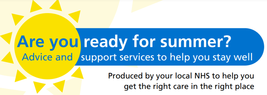Summer advice and support services