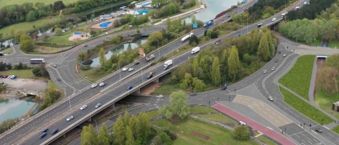 Portsbridge Roundabout