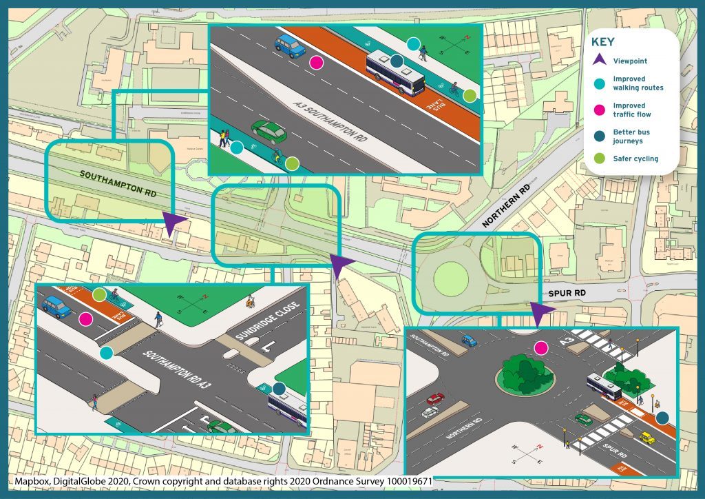 Spur Road Roundabout