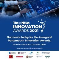 Innovation Awards advert