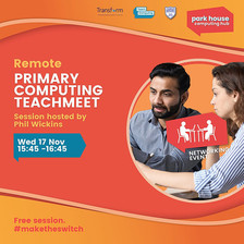 Primary Computing TeachMeet