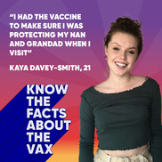 Know the facts about the vax