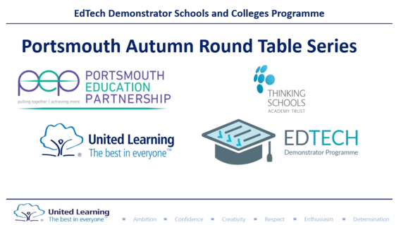 Portsmouth Autumn Round Table Series