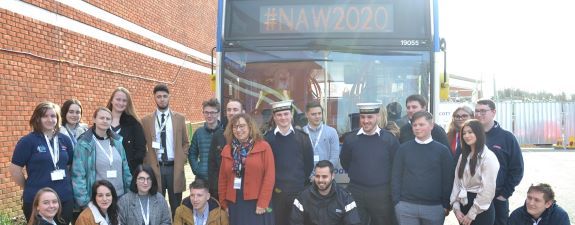 Shaping Portsmouth Apprenticeship Bus 