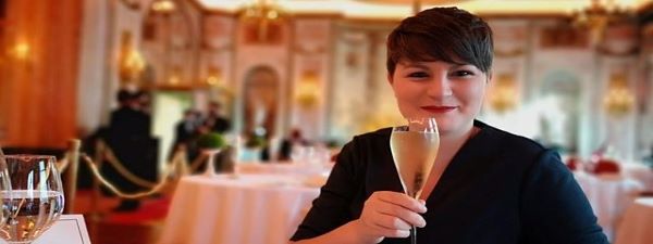 Lucy Reynolds wine enthusiast 