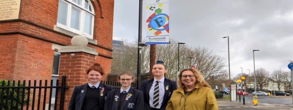 Fawcett Road new banners