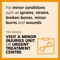 NHS Urgent treatment centres 
