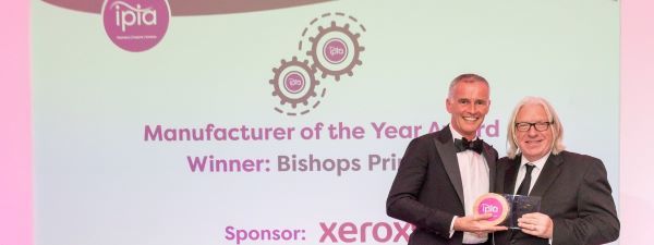 Bishops Printers wins Award