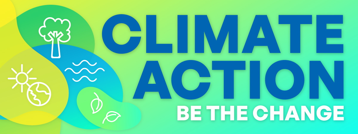 Climate action - be the change