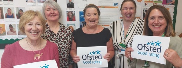 Learning Place team Ofsted 