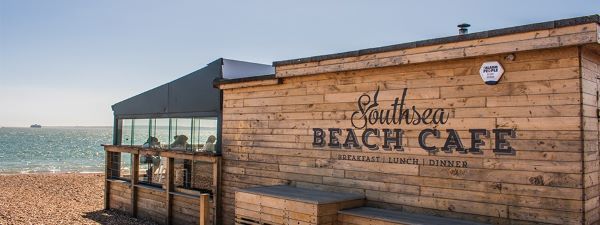 Southsea Beach cafe 