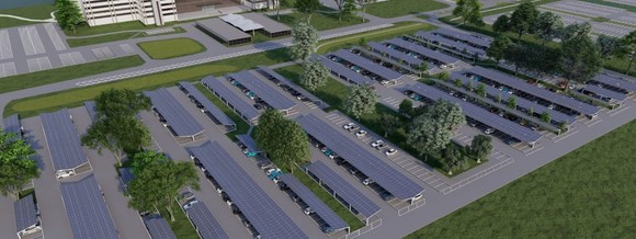 Lakeside solar plan 