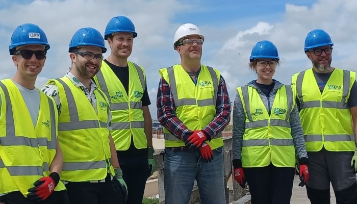 Geography teachers visit