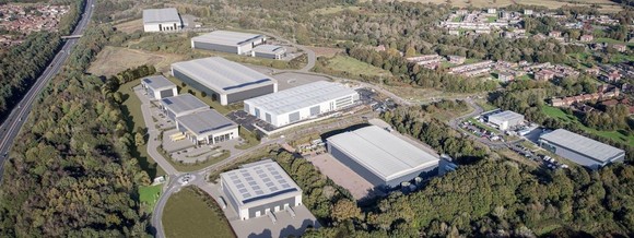 Dunsbury Park CGI July 2022