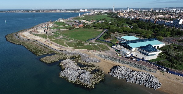 Southsea Coastal Scheme update
