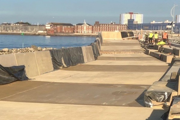 Southsea Coastal Scheme update