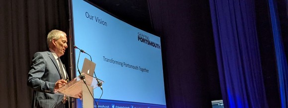 Stef CEO Shaping Portsmouth