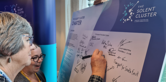 Solent Cluster signing