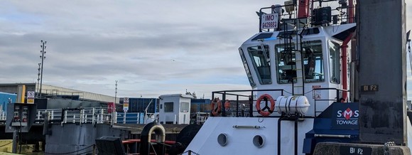 SMS Towage tugs at Portico 