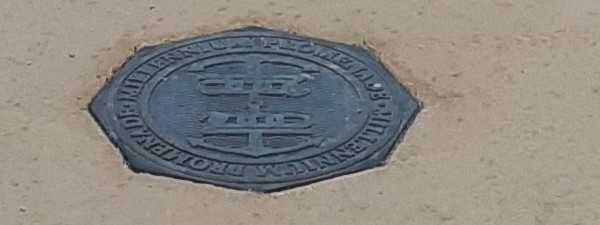 Millennium plaque