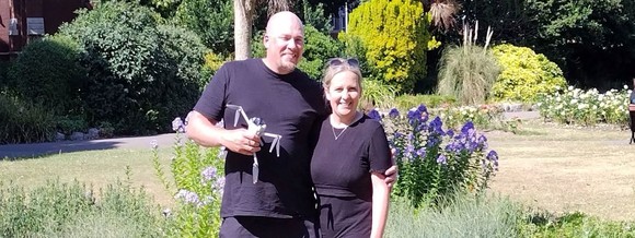 Mike and Sara Woods Solent Sky Services