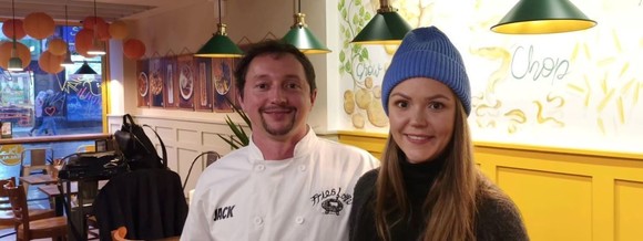 Fries Love Anna and Jack 