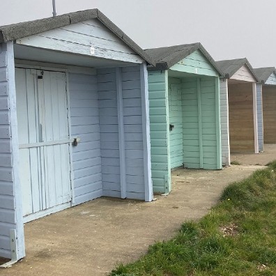 beach huts