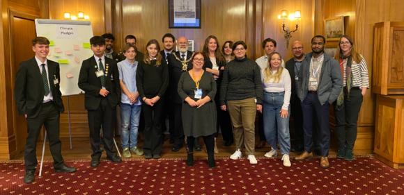 Climate Summit Simulation Game